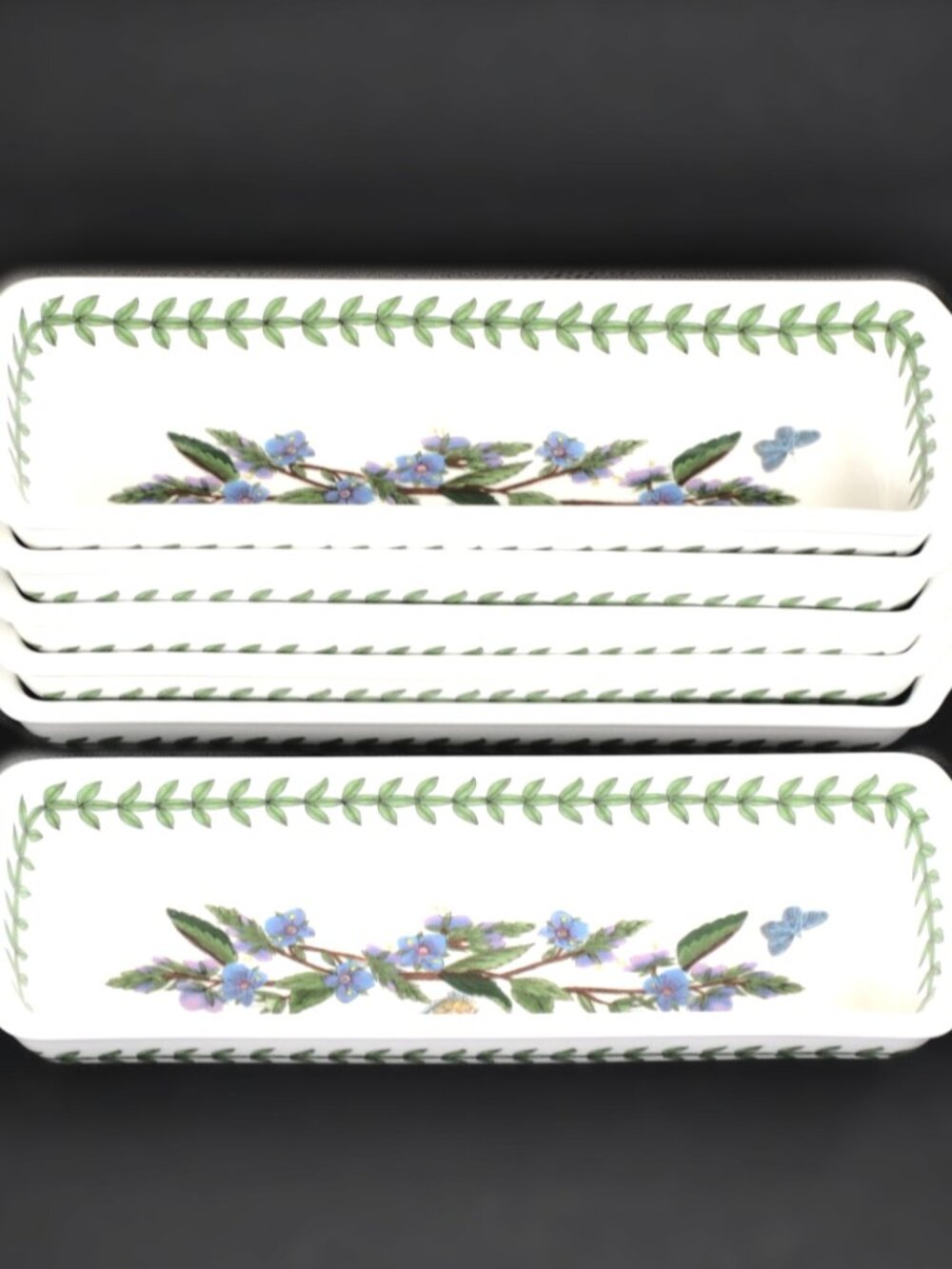 Portmeirion Botanic Garden Speedwell Corn Holders